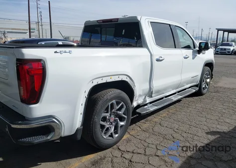 2023 GMC Sierra 1500 4Wd Short Box Slt from USA, damaged, VIN 3GTUUDED9PG275395